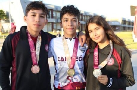 Logra Sinaloa oro, plata y bronce en pista: Juegos CONADE