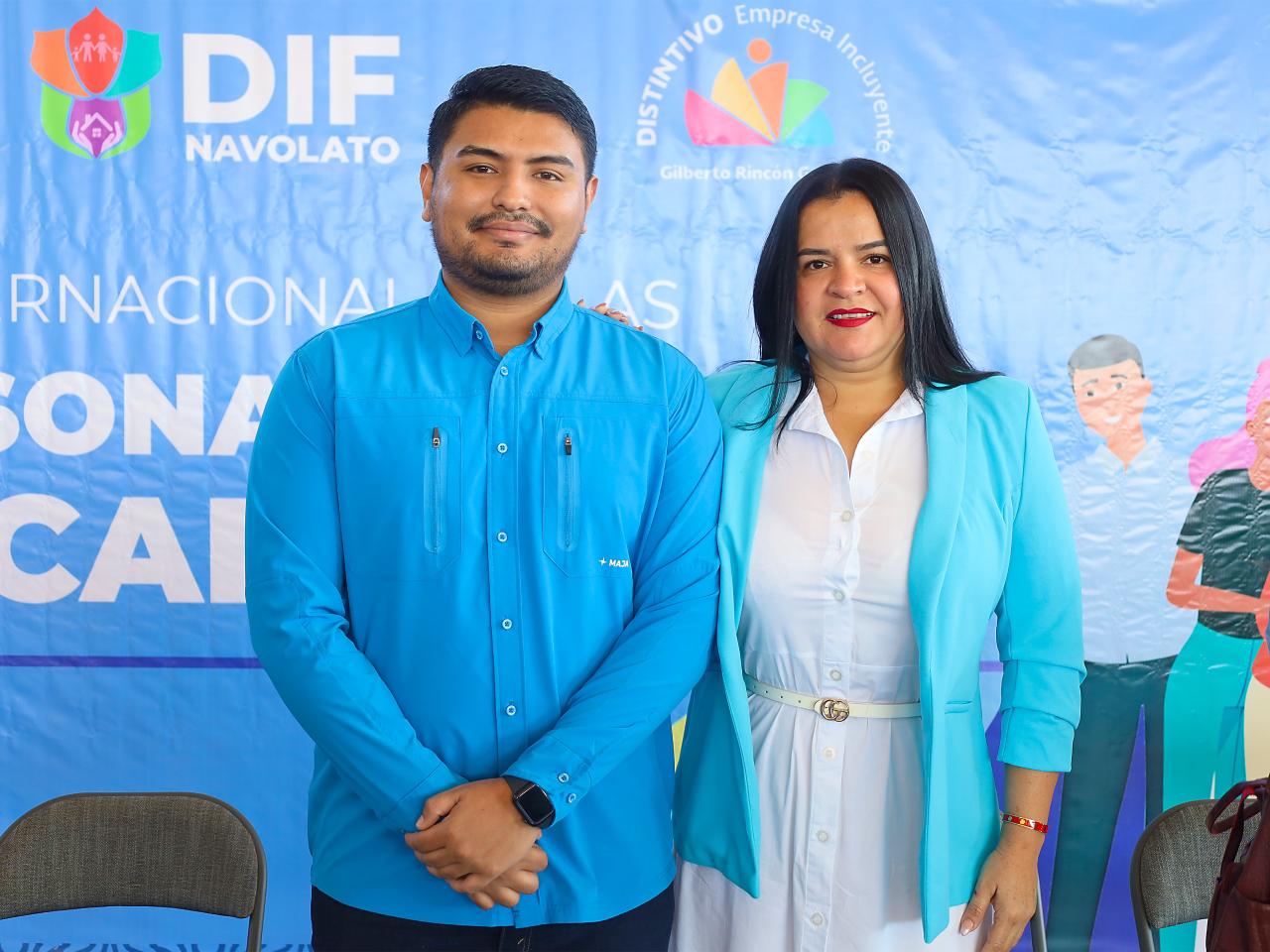 La alcaldesa de Navolato reiteró todo su apoyo a las personas con discapacidad, durante las actividades que se llevaron a cabo en conmemoración al Día Internacional de las Personas con Discapacidad.